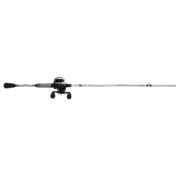 Abu Garcia Revo X Casting Silver