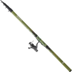Daiwa Megaforce RT+Q820RM Combo