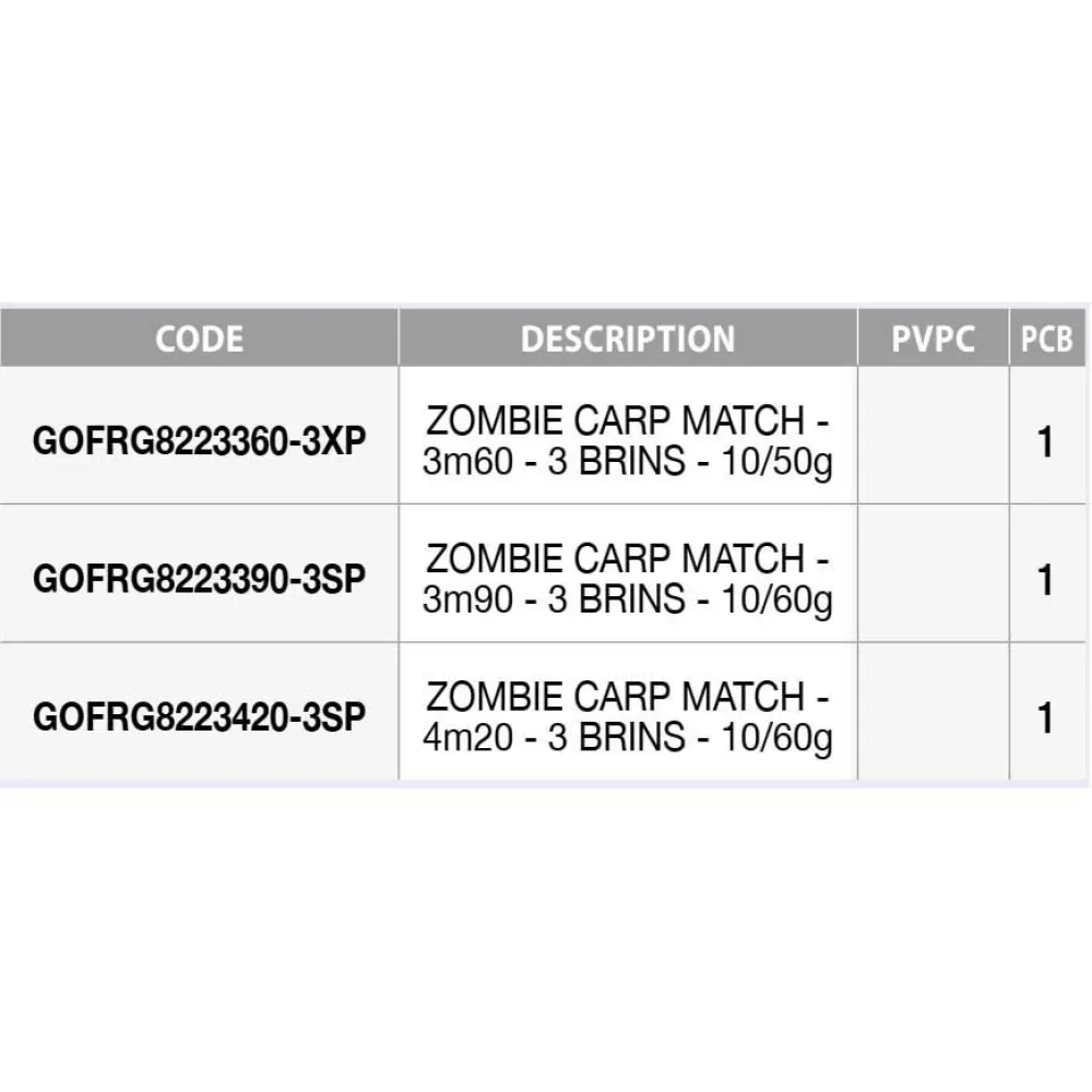 Zombie Carp Match Rod 4 Zombie Carp Match Rod - Image 2