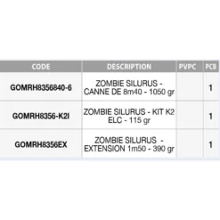 Zombie Silurus Coup Rod 10 Zombie Silurus Coup Rod -Mikado Shop garbolino zombie silurus coup rod 1