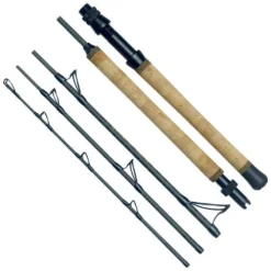 Kinetic Battler CF Bottom Shipping Rod 5 Sections