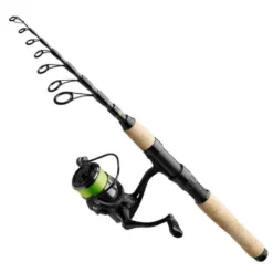 Kinetic Beaster CT Telescopic Spinning Combo