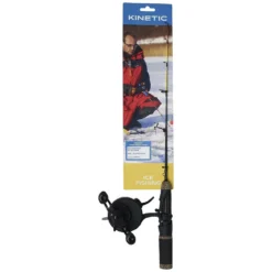 Kinetic Inferno DLX Inline Jigging Combo