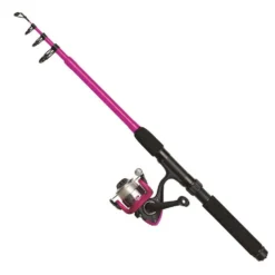 Kinetic Little Viking CC Spin 100 FD Light Jigging Combo