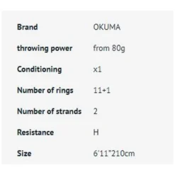 Okuma Inspira Tataki Boat Egging Rod -Mikado Shop okuma inspira tataki boat egging rod 1