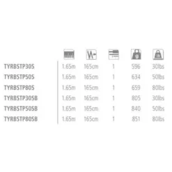 Mikado Shop -Mikado Shop shimano fishing tyrnos b stand up spiral bent bottom shipping rod 1