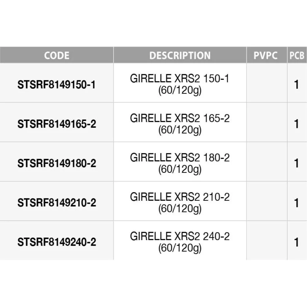 SUNSET Girelle XRS2 2 Sections Bottom Shipping Rod 4 SUNSET Girelle XRS2 2 Sections Bottom Shipping Rod - Image 2