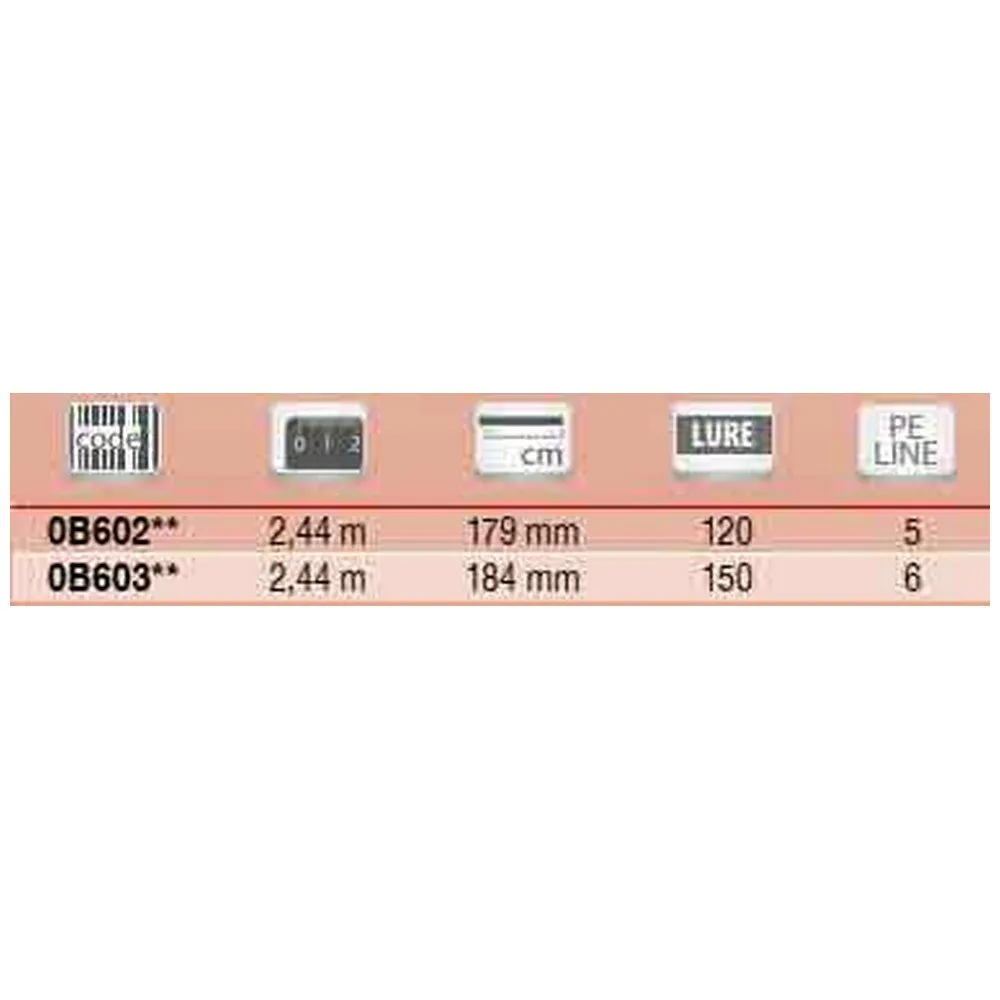 TUBERTINI Incubus Bottom Shipping Rod 4 TUBERTINI Incubus Bottom Shipping Rod - Image 2