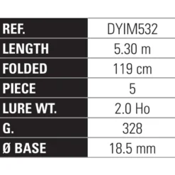 Yokozuna ISO Master Bolognese Rod 5 Yokozuna ISO Master Bolognese Rod -Mikado Shop yokozuna iso master bolognese rod 1